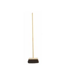 BALAI DE RUE EN BOIS NATUREL