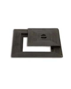 CHASSIS D'EGOUT FONTE SIMPLE FOND 30X30
