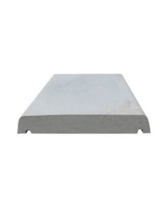 COUVRE-MUR BETON PLAT 25CM/100CM 