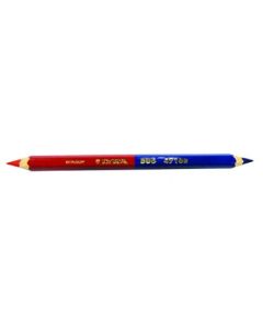 CRAYON ROUGE/BLEU LYRA 18CM