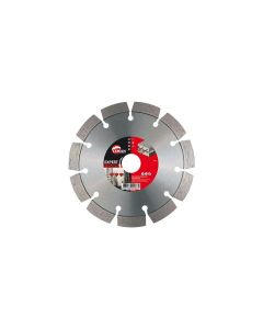 DISQUE DIAMANTE SEGMENTS RAINURER 150X22.23 HT12