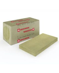 ISOLANT LAINE DE ROCHE ROCKWOOL ROCKSONO BASE 120X60X5 (8.64M²)