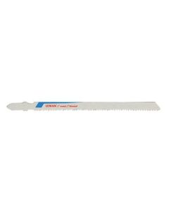 LAMES DE SCIE SAUTEUSE UNIVERSELLES 75MM 5PC BOIS /CORIAN