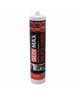 MASTIC COLLE GEDIMAX MS POLYMERE TRANSPARENT 290ML