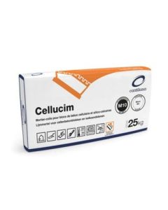 MORTIER-COLLE CANTILLANA CELLUCIM BETON CELLULAIRE ET SILICO-CALCAIRE 25KG 