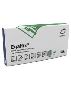 MORTIER DE POSE ET EGALISATION EGALFIX CANTILLANA GRIS 25KG 