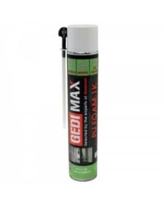 MOUSSE GEDIMAX PU FOAM 1K OU PARAFOAM 1K 750ML