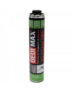 MOUSSE GEDIMAX PU FOAM NBS OU REXON 341 NBS RECHARGE 750ML