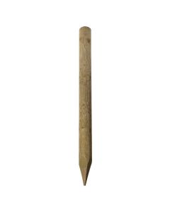 PIQUET BOIS EPOINTE CHANFREINE CL.4 80MM 