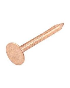 POINTES CUIVRE TETE LARGE 2.5MM 5KG