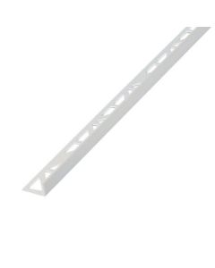 PROFIL CARRELAGE PVC PT BLANC 2.70M