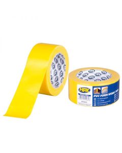 PVC COFFRAGE JAUNE 50MMX33M
