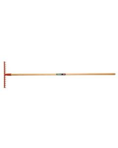 RATEAU JARDIN 14D/410MM A/MANCHE