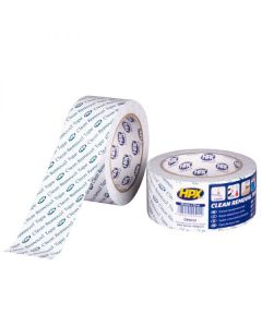 RUBAN ADHESIF SANS RESIDU BLANC 50MMX33M