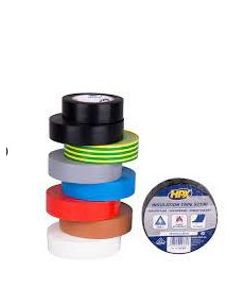 RUBAN ISOLANT PVC VDE JAUNE/VERT 19MMX20M
