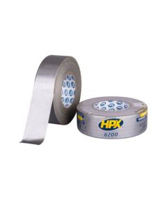 RUBAN TOILE ADHESIF ARGENT 48MM