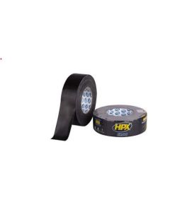 RUBAN TOILE ADHESIVE NOIR 48MM