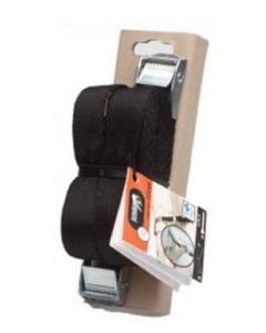 SANGLES ARRIMAGE NOIRES 2.5M 2PC