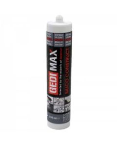SILICONE GEDIMAX SILICO CONSTRUCT TRANSPARENT 310ML
