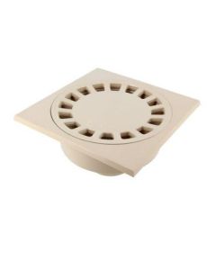 SIPHON DE COUR PVC 15X15 SABLE