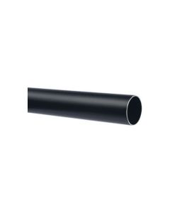TUYAU PP LISSE NOIR 3M 