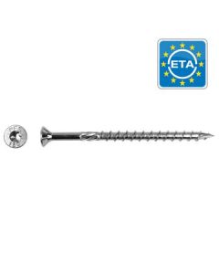 VIS A BOIS PFS TETE FRAISEE 6.0 T30 (100/BTE)