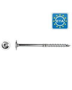 VIS A BOIS PFS TETE BOMBEE 8MM ZN