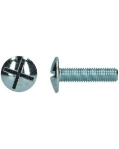 VIS METAUX DOUBLE FENTE ZINGUE