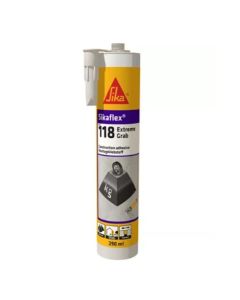 MASTIC-COLLE SIKAFLEX 118 EXTREME GRAB BLANC 290ML 