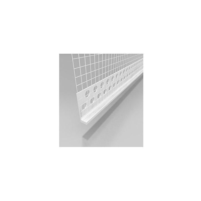 ARRET D'ENDUIT PVC VOILE DE VERRE 2.5M 