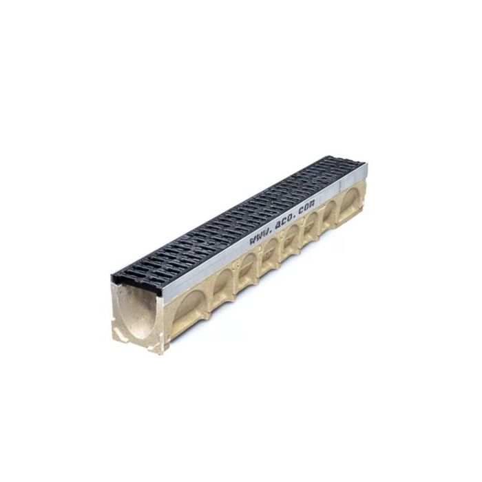 CANIVEAU ACO MULTIDRAIN MD100 FONTE 