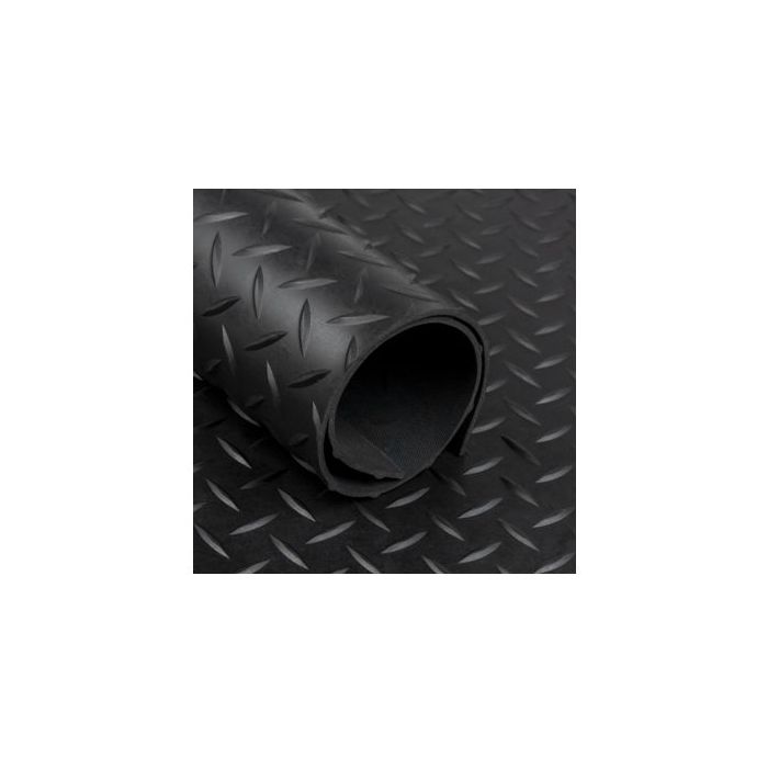 CAOUTCHOUC DIAMANT NOIR 1.20M 3MM