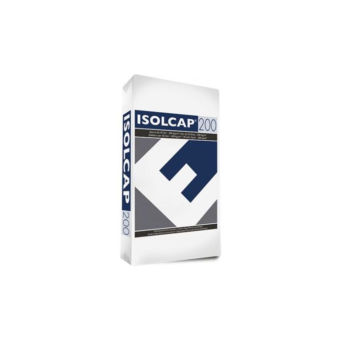 CHAPE ISOLANTE EDILTECO ISOLCAP 200 70L