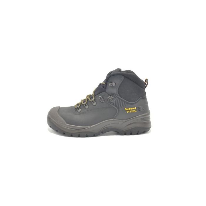 CHAUSSURES NOIRES VISI 703 LDV 