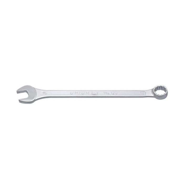 CLE MIXTE LONGUE CHROMEE 