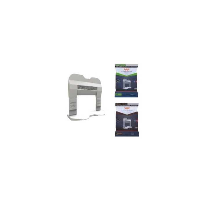 CLIPS 2MM CARRELAGE 3-12MM