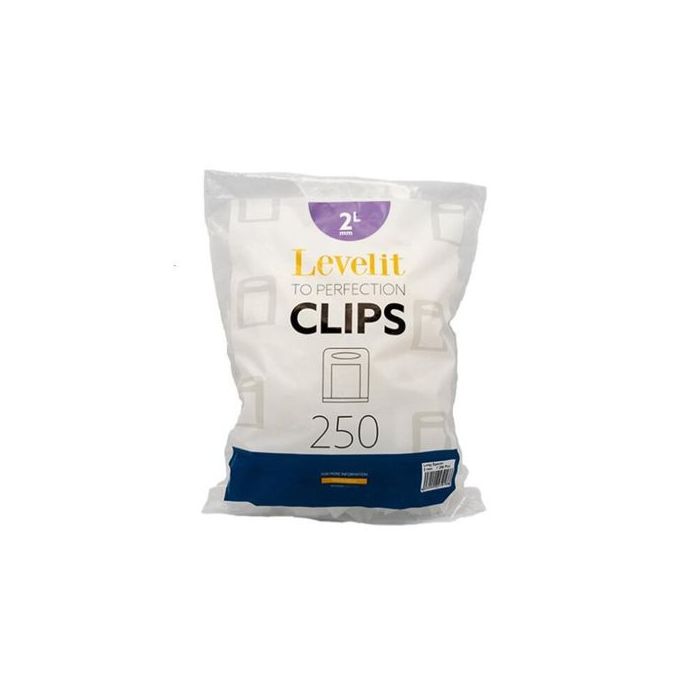 CLIPS NIVELEUR LONG LEVELIT 2MM 250/PC