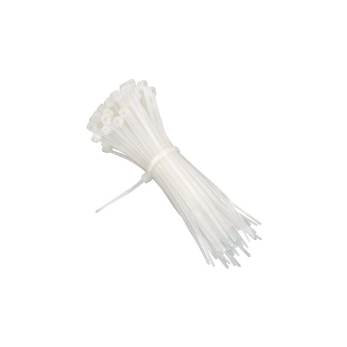 COLLIERS DE CABLAGE BLANCS