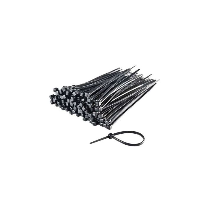 COLLIERS DE CABLAGE NOIRS 