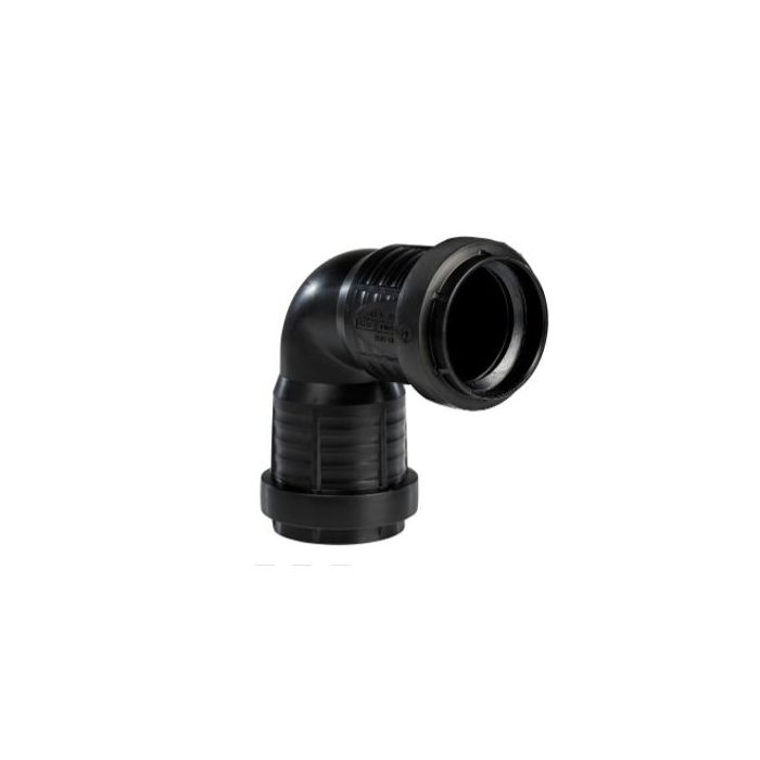 COUDE PP 90° F/F NOIR
