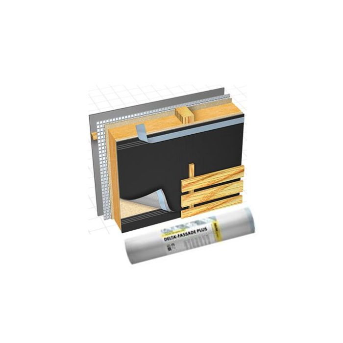 DELTA-FASSADE 20 PLUS 1.5X50M