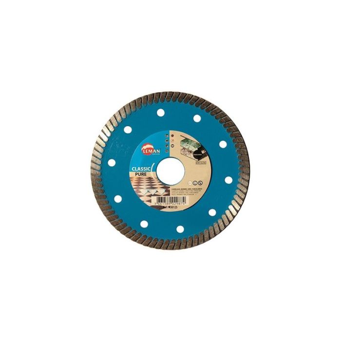 DISQUE DIAMANTE JANTE CONTINUE CARRELAGE 125X22.23 HT.8