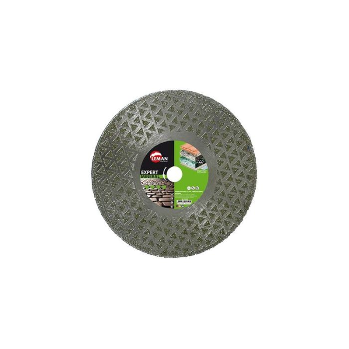 DISQUE DIAMANTE JANTE CONTINUE MULTIMATERIAUX 125XM14 HT3