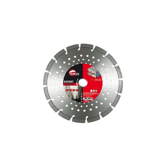 DISQUE DIAMANTE SEGMENTS MULTIMATERIAUX 