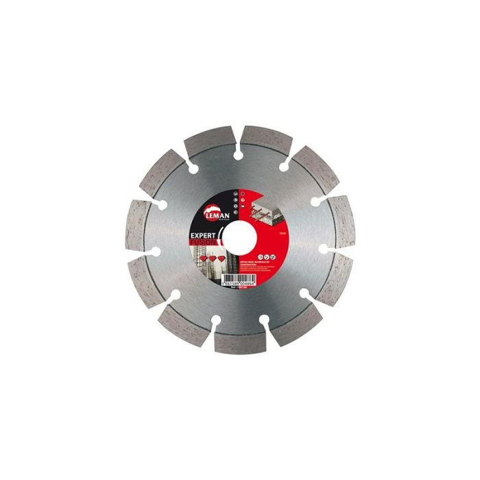 DISQUE DIAMANTE SEGMENTS RAINURER 150X22.23 HT12