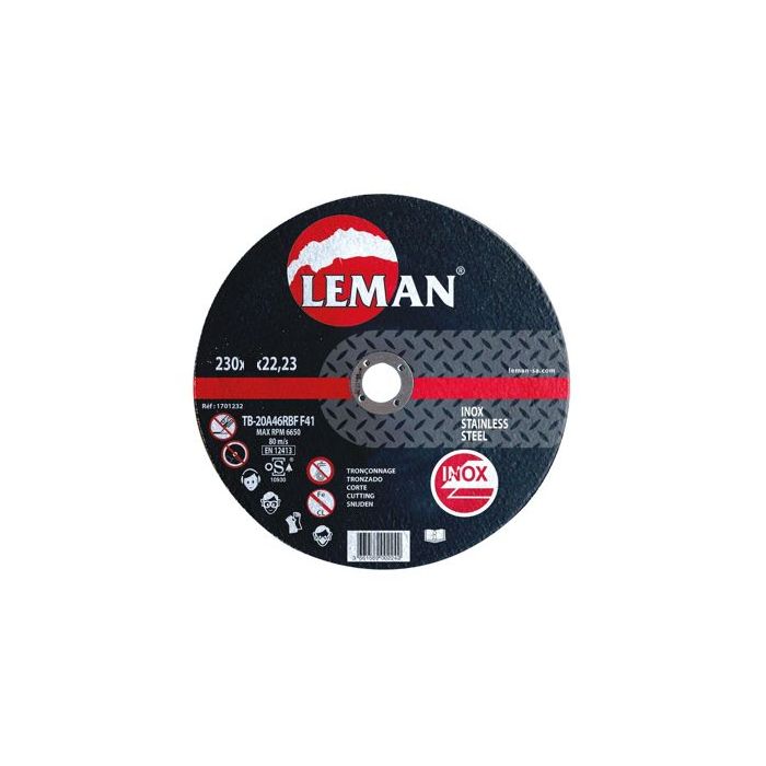 DISQUE TRONCONNAGE INOX 125X1.6X22.23 MP