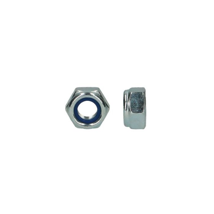 ECROUS DE SECURITE DIN 985 ZINGUE
