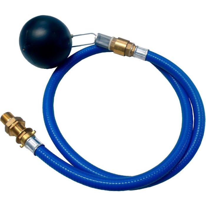 FLEXIBLE ASPIRATION 1" AVEC FLOTTEUR