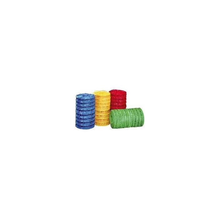 GRILLAGE AVERTISSEUR BLEU EAU 0.3x100M