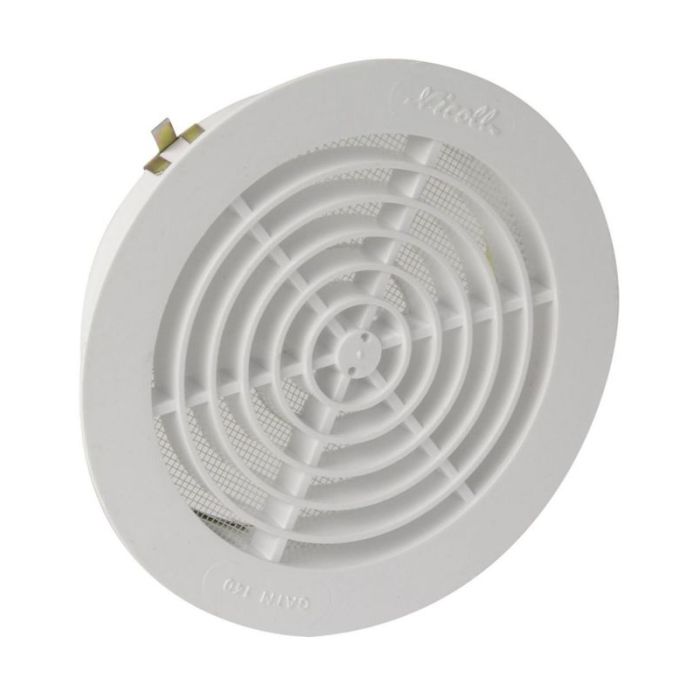 GRILLE VENTILATION MOUSTIQUAIRE BLANC